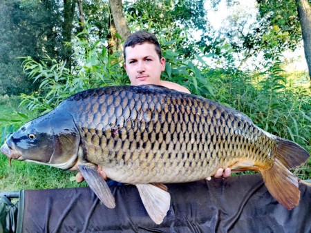 Marcel mit schönem Schuppi